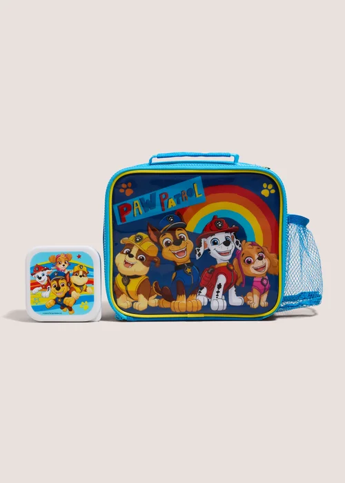 Polar Gear Paw Patrol Blue Lunch Bag & Snack Box Image 1