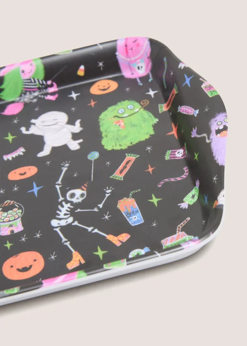 Halloween Monster Tea Tray Image 2