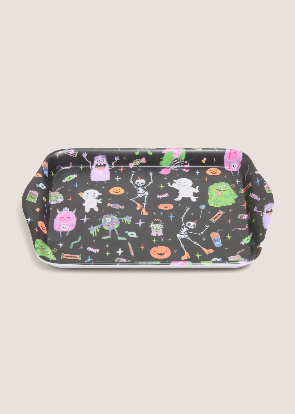 Halloween Monster Tea Tray Image 1