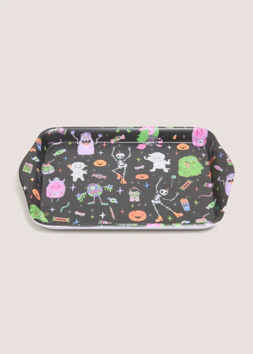 Halloween Monster Tea Tray Image 1