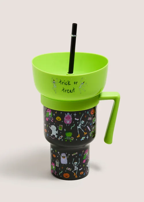 Monsters Snack Tumbler Image 1