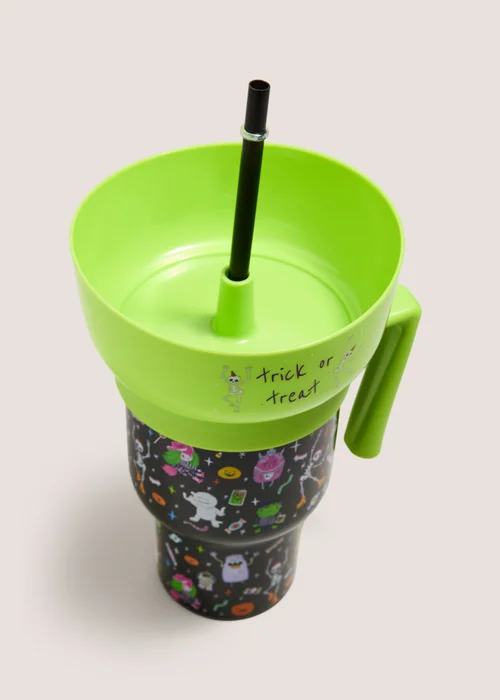 Monsters Snack Tumbler Image 2