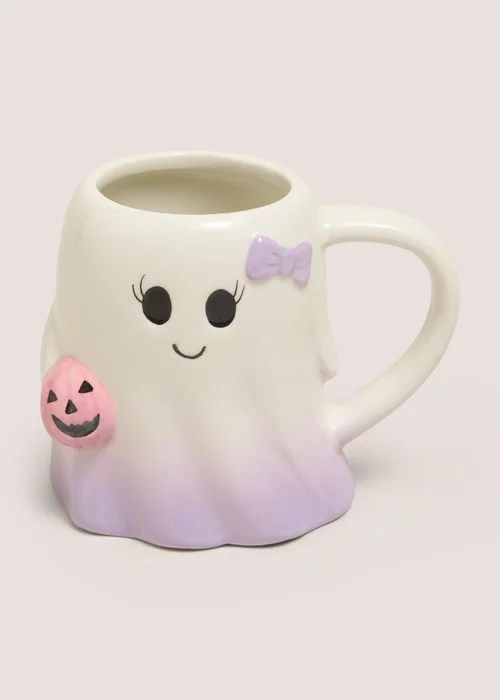 Lilac Ghost Mug Image 1