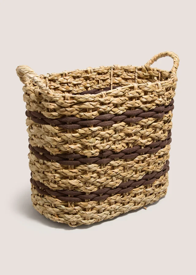 Natural Brown Rope Storage Basket