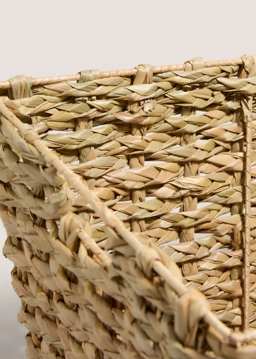 Natural Woven Chunky Basket Image 2