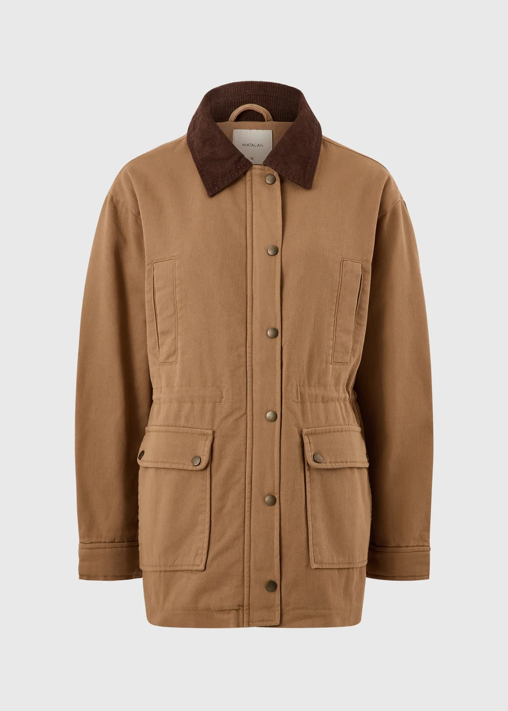 Camel Twill Barn Jacket - 8 Image 5
