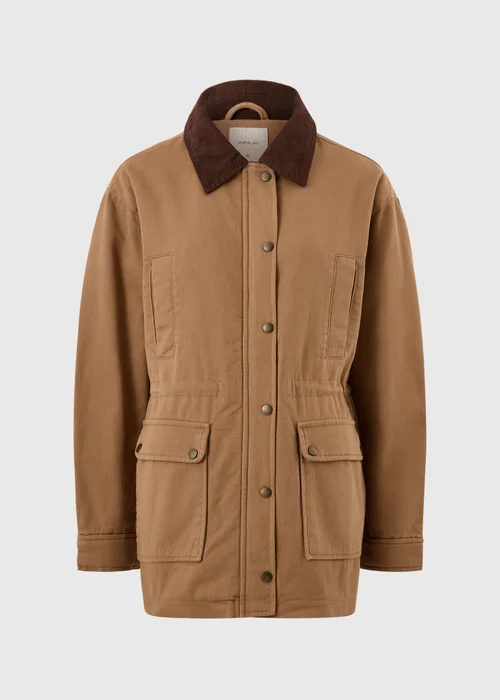 Camel Twill Barn Jacket - 8 Image 5