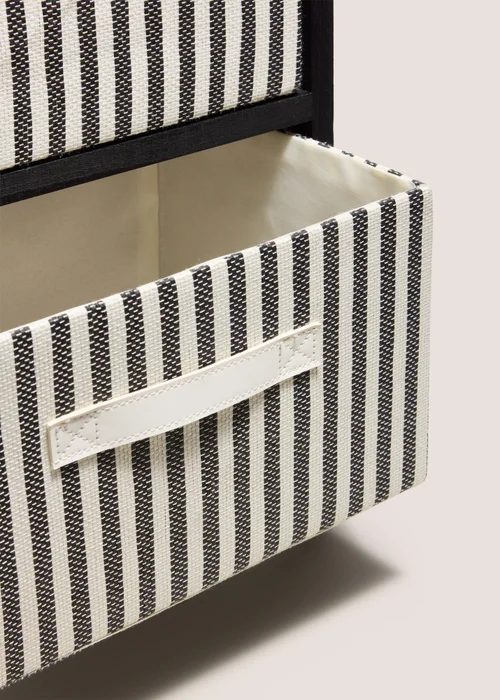Monochrome Striped Drawers Image 2