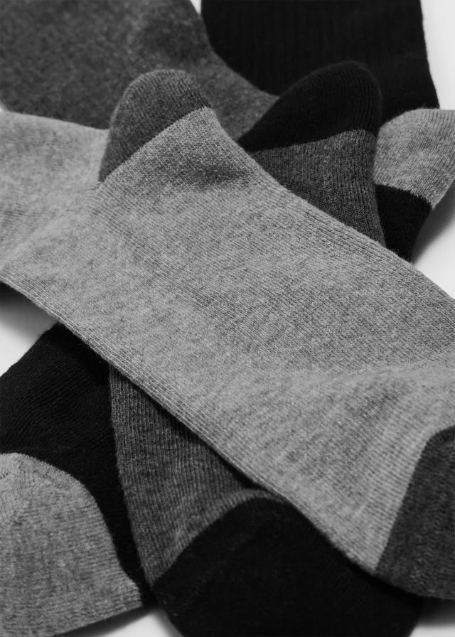 3 Pack Comfort Mono Socks