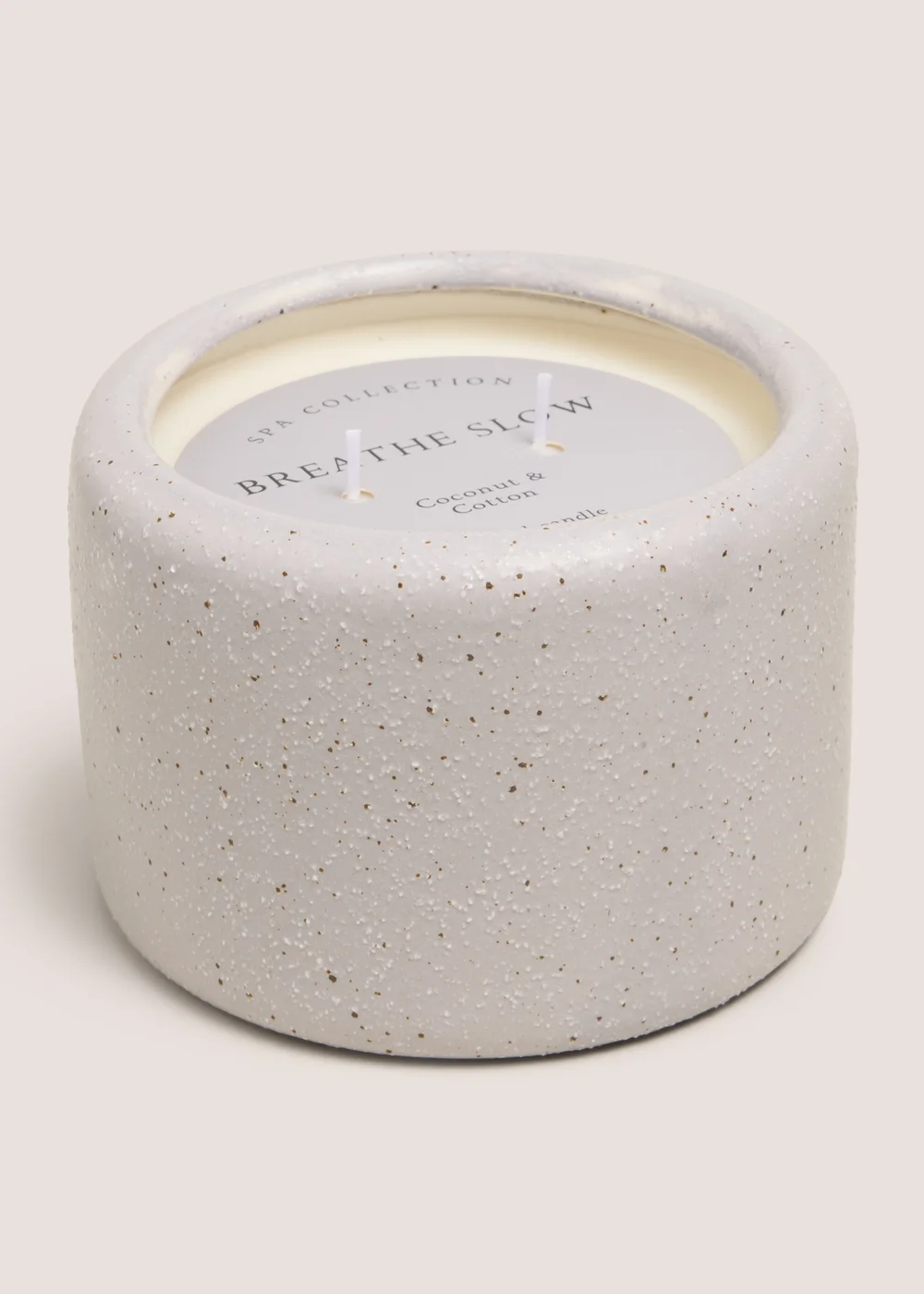 Spa Collection Breathe Slow Candle Image 1