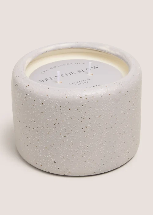 Spa Collection Breathe Slow Candle Image 1