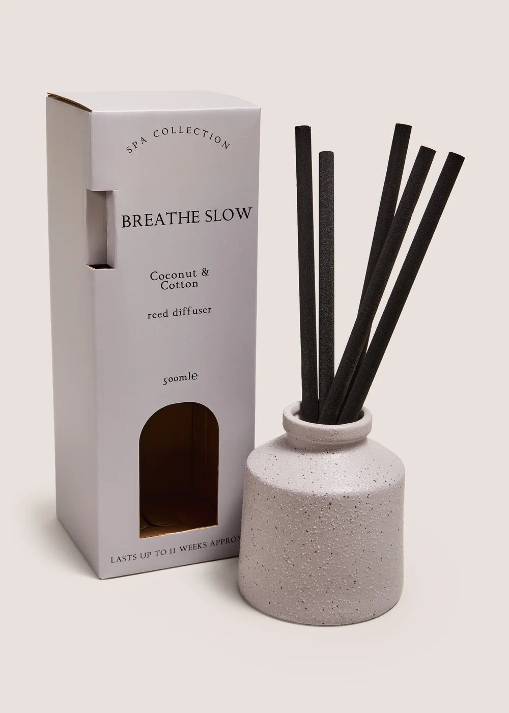 Breathe Coconut & Cotton 500ml Diffuser Image 1