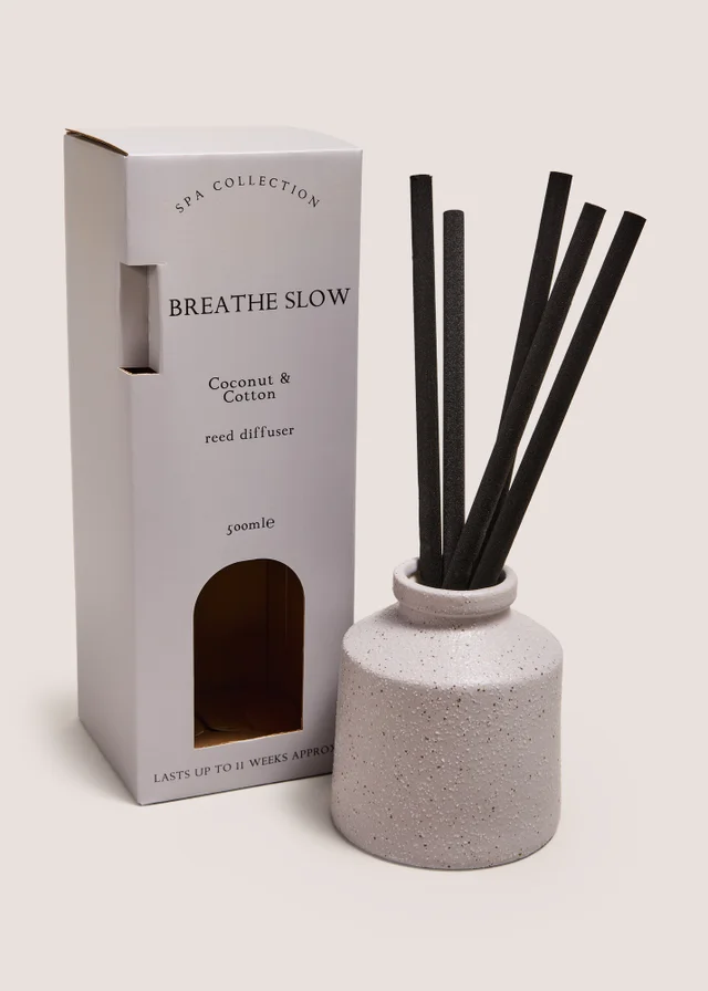 Breathe Coconut & Cotton 500ml Diffuser