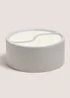 Breathe Grey Segmented Candle Image 1