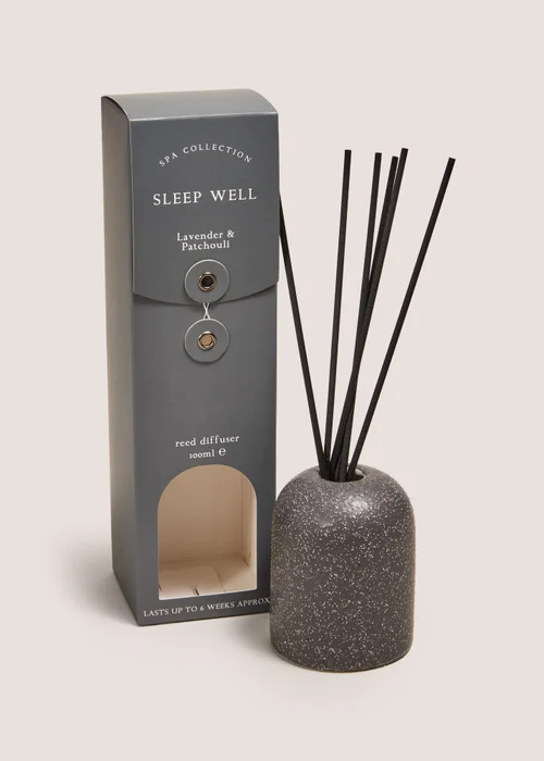 Grey Spa Collection Sleep Diffuser 100ml Image 1