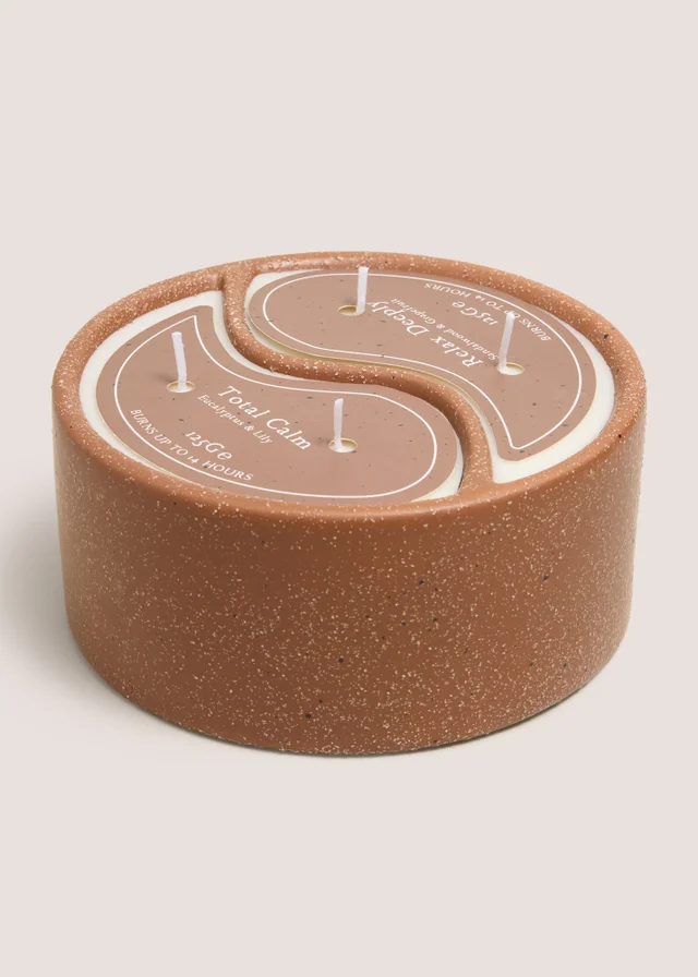 Spa Collection Relax Deeply Segmented Candle
