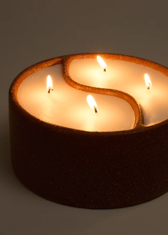 Spa Collection Relax Deeply Segmented Candle