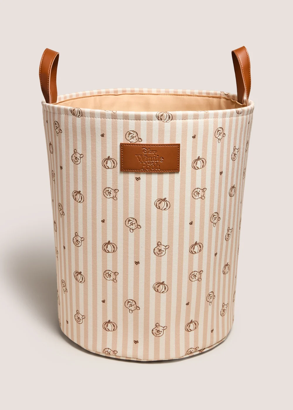 Disney Winnie The Pooh Large Pumpkin Storage Basket Image 1