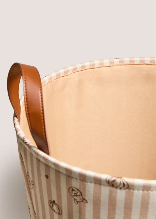 Disney Winnie The Pooh Large Pumpkin Storage Basket Image 2