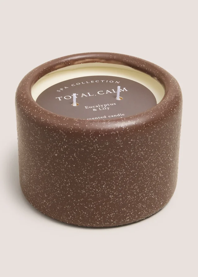 Spa Collection Restore Brown Candle