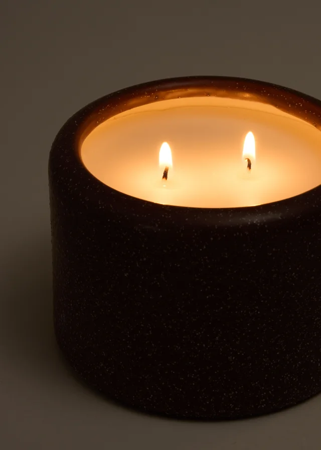 Spa Collection Restore Brown Candle
