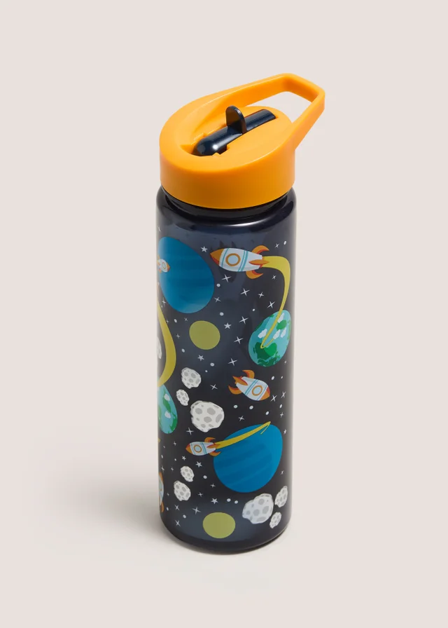 Navy Space Water Bottle