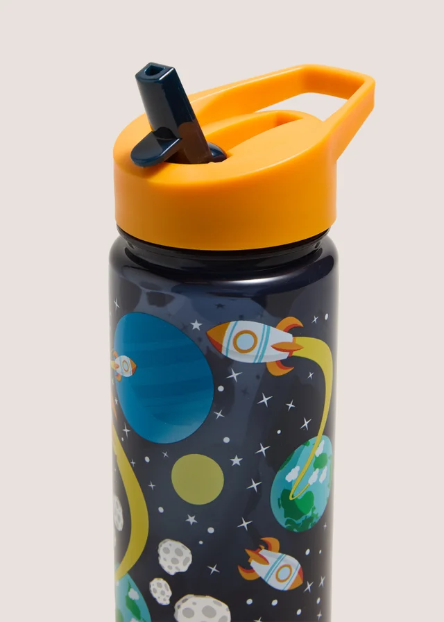 Navy Space Water Bottle