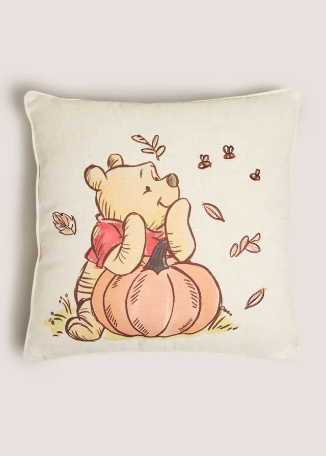 Disney Winnie The Pooh Cream Cushion
