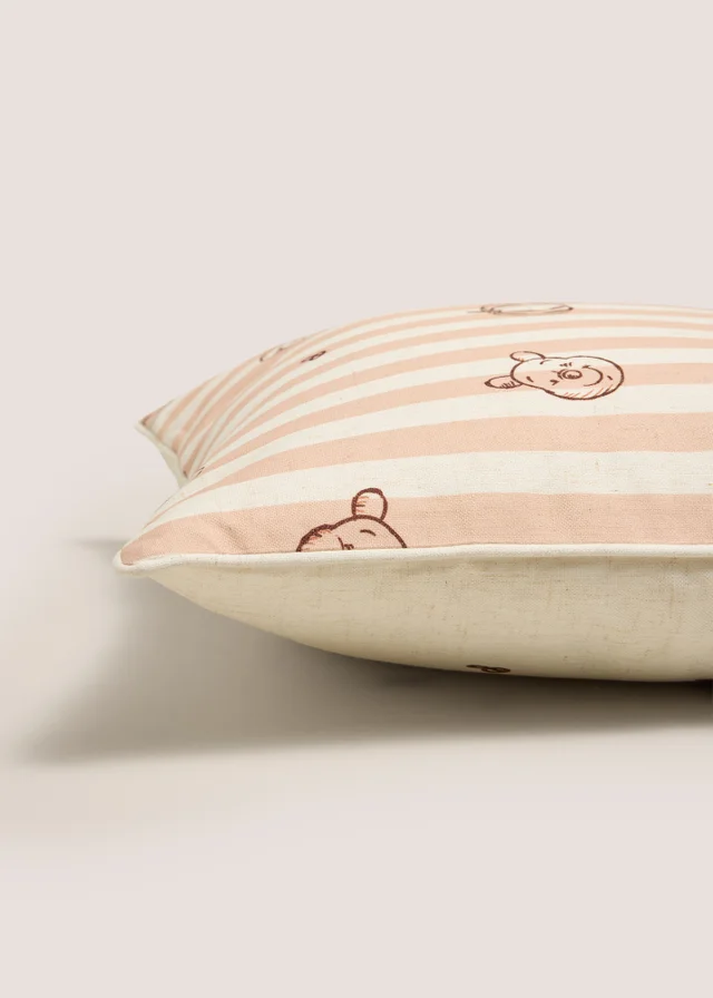 Disney Winnie The Pooh Cream Cushion