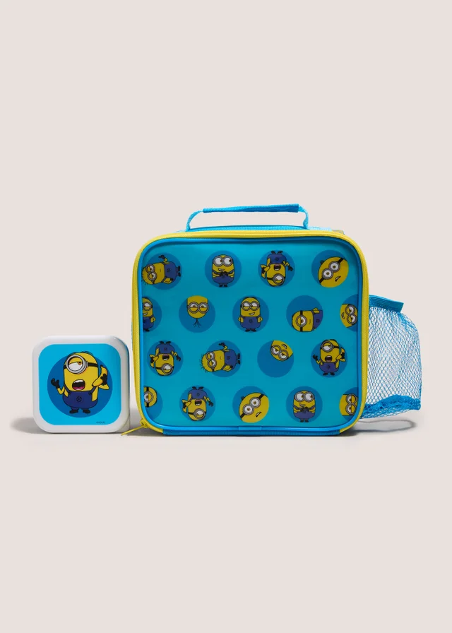 Polar Gear Minions Blue Lunch Bag & Snack Box
