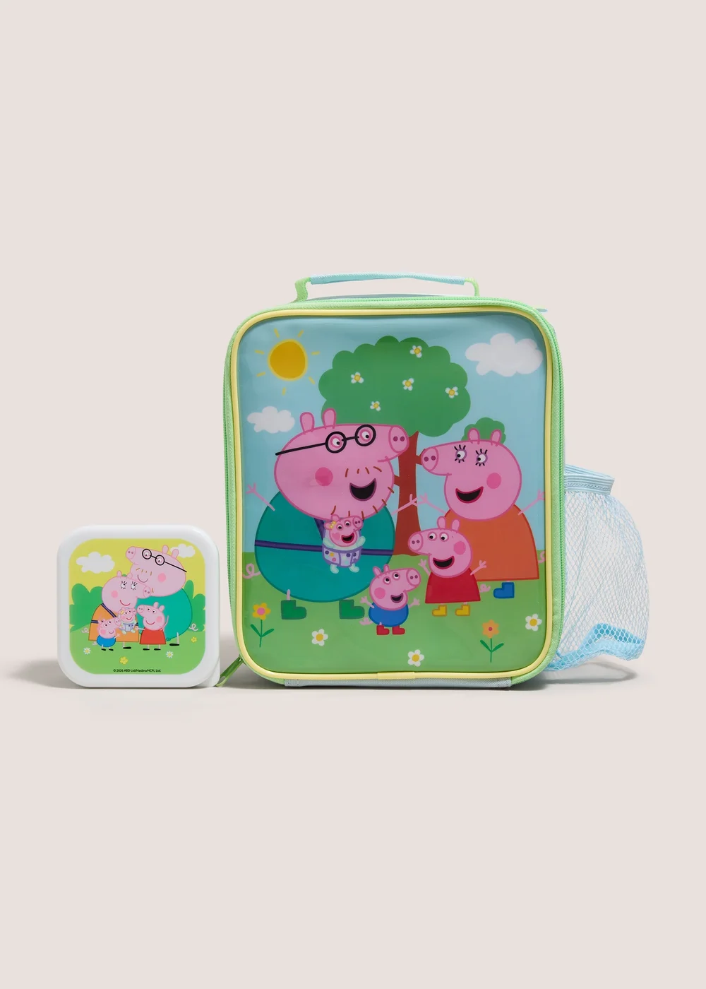 Polar Gear Peppa Blue Lunch Bag & Snack Box Image 1
