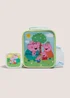 Polar Gear Peppa Blue Lunch Bag & Snack Box Image 1