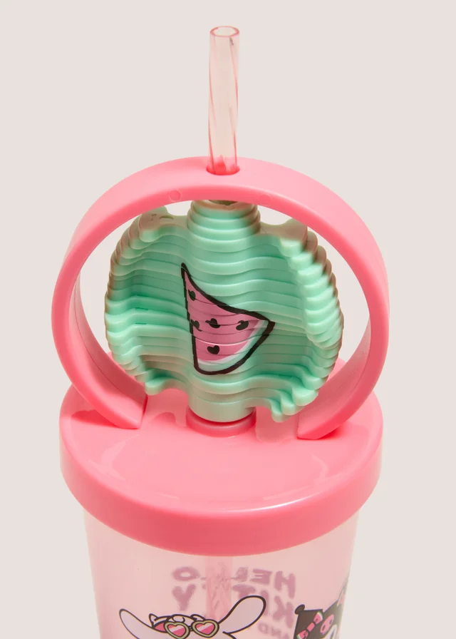 Hello Kitty Kids Pink Fidget Spinner Tumbler