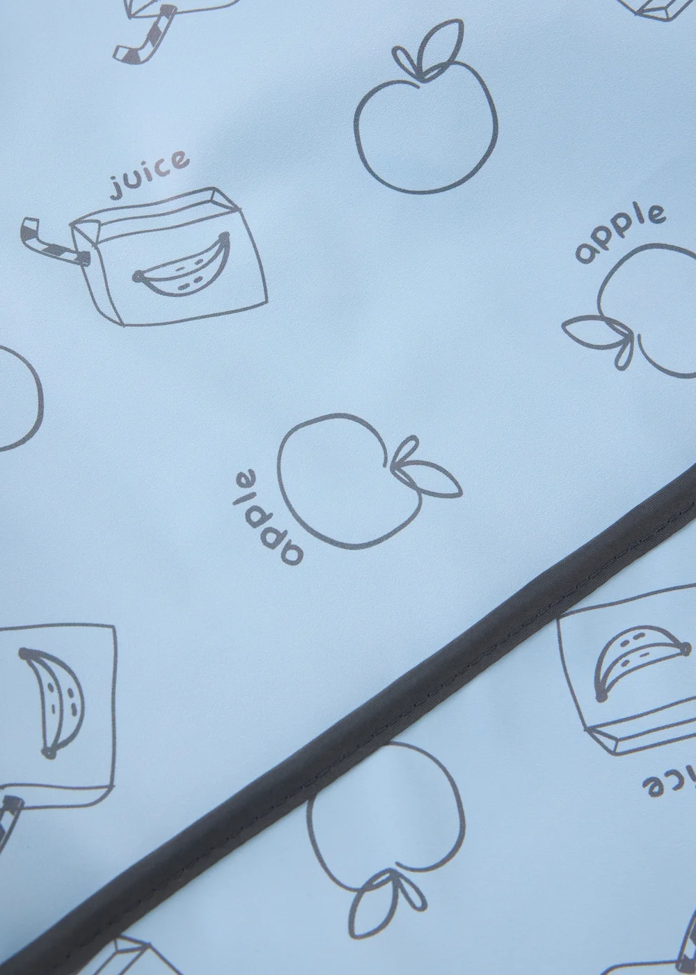 Baby Blue Snack Time Coverall Bib - One Size Image 2