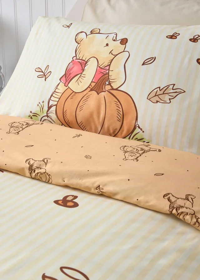 Disney Winnie The Pooh Pumpkin Duvet Set