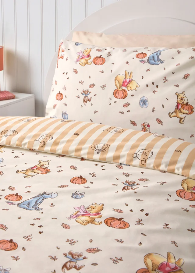 Disney Winnie The Pooh Multicolour Duvet Set
