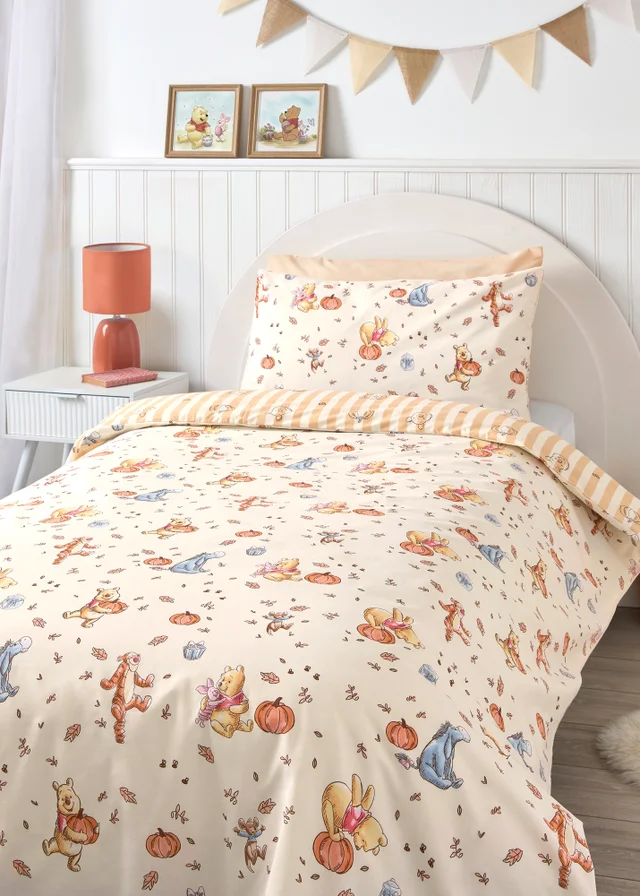 Disney Winnie The Pooh Multicolour Duvet Set