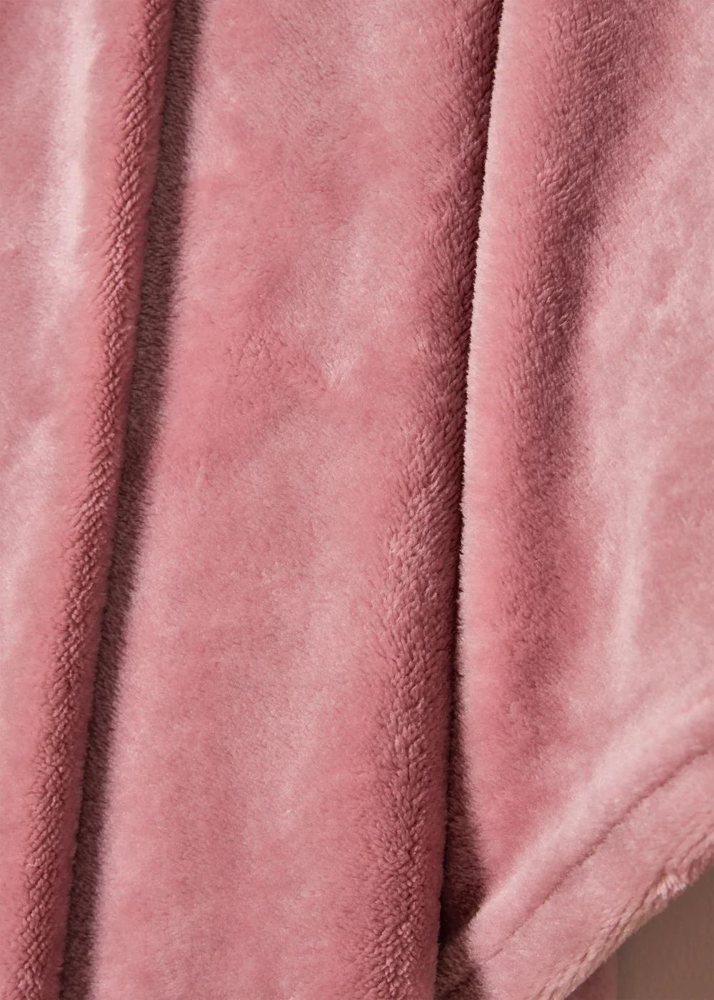 Pink Fleece Throw Image 2