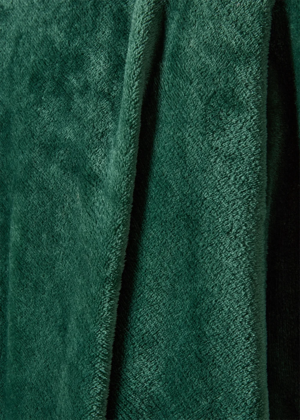Green Large Fleece Throw Image 2