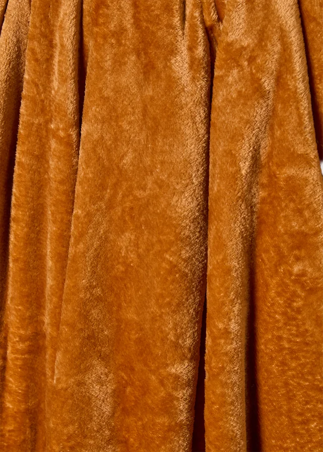 Toffee Fleece Throw