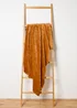 Toffee Fleece Throw Image 1