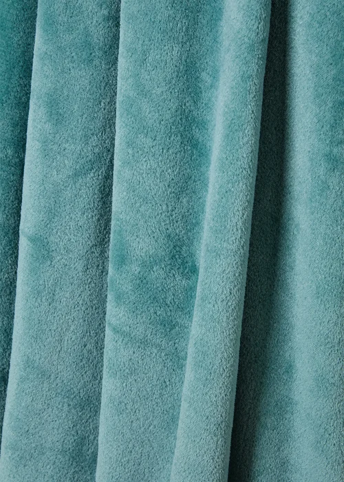 Mineral Blue Large Fleece Throw Image 2