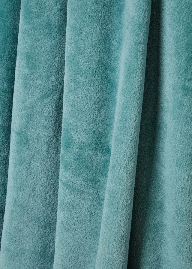 Mineral Blue Large Fleece Throw
