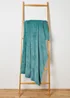 Mineral Blue Large Fleece Throw Image 1