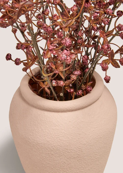 Burgundy Sprig Plant In Pot Image 2