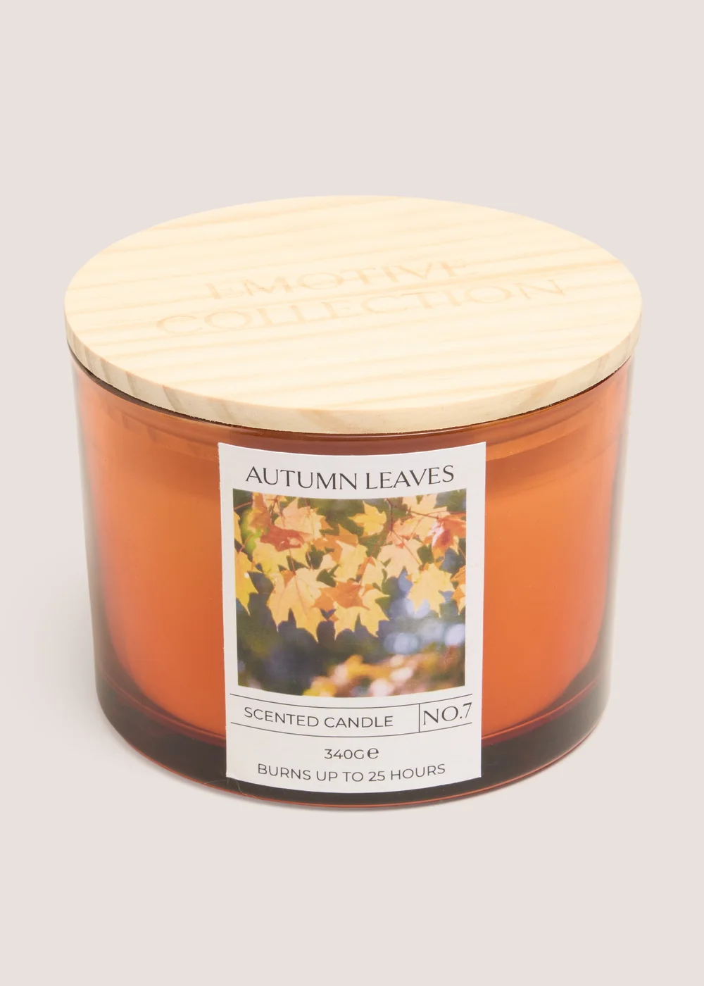 Autumn Leaves Candle Image 2