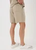 Stone Elevated Co Ord Jogger Shorts - XS Image 2