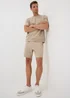 Stone Elevated Co Ord Jogger Shorts - XS Image 1