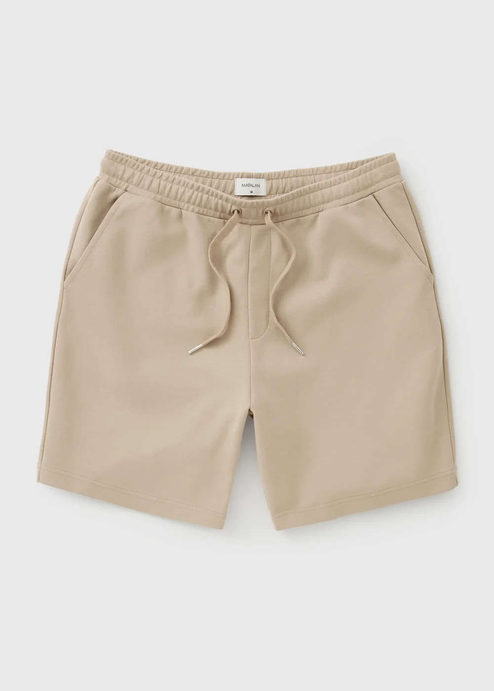 Stone Elevated Co Ord Jogger Shorts - XS Image 4