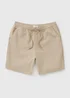 Stone Elevated Co Ord Jogger Shorts - XS Image 4